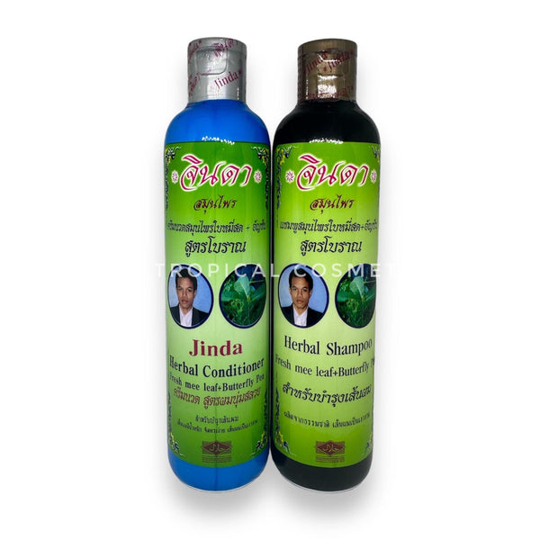 JINDA Herbal Hair Conditioner 250 ml., Бальзам-кондиционер "Баймисот" для укрепления и роста волос 250 мл.