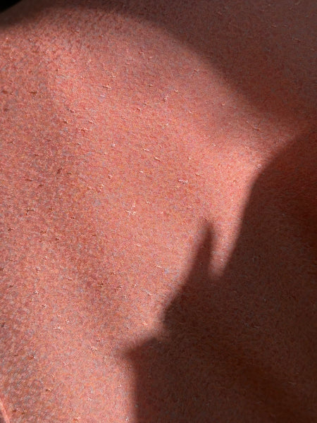 Silk Vintage Kimono Винтажное кимоно из шелка в розовом цвете из фактурной ткани "розовый лед"