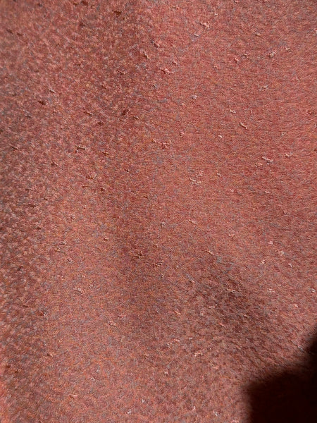 Silk Vintage Kimono Винтажное кимоно из шелка в розовом цвете из фактурной ткани "розовый лед"