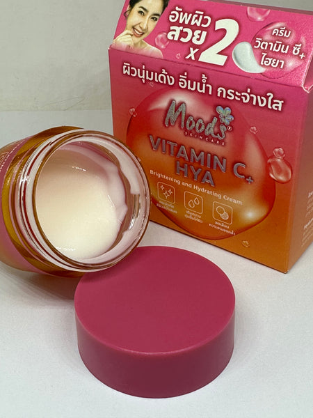 Belov Moods Vitamin C + Hya Brightening and Hydrating Cream 20 g., Осветляющий и увлажняющий крем с витамином С и гиалуроновой кислотой 20 гр.