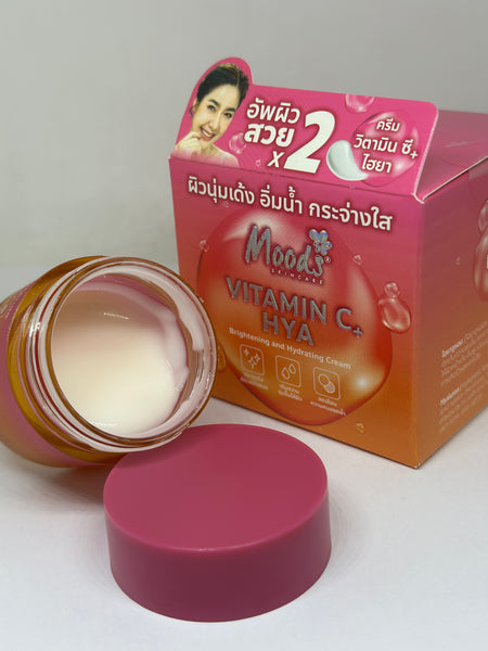 Belov Moods Vitamin C + Hya Brightening and Hydrating Cream 20 g., Осветляющий и увлажняющий крем с витамином С и гиалуроновой кислотой 20 гр.