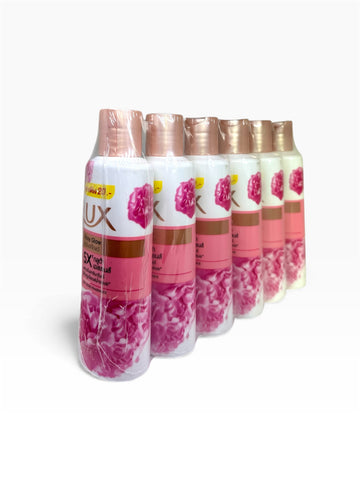 LUX Rosy Glow Shower Cream 80 ml.*6 pcs., Крем для душа набор "Сияющая роза" 6 шт.* 80 мл.