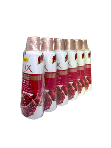 LUX Dazzling Pomegranate Shower Cream Set 80 ml.*6 pcs., Крем для душа набор "Ослепительный гранат" 6 шт.*80 мл.