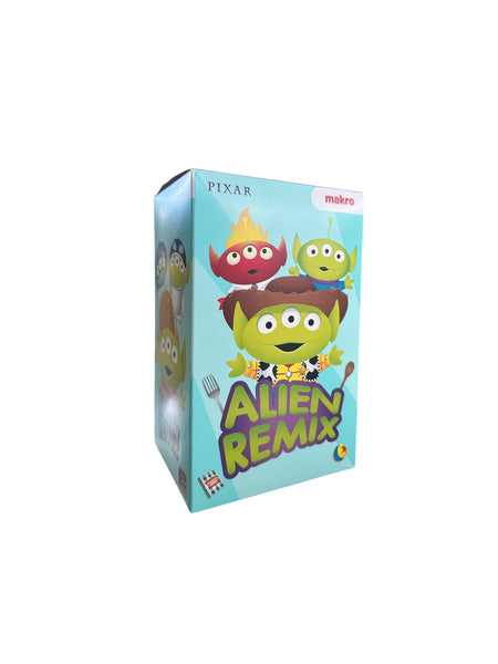 Makro Alien Remix Keychain Random Box toy, Мягкая игрушка с подвесом "Инопланетянин".