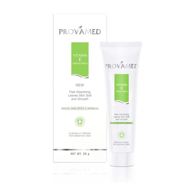 Provamed Vitamin E Facial Cream  50 g., Крем-сыворотка с витамином Е 50 гр.