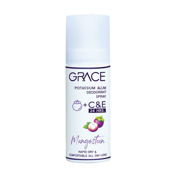 Green Herb Grace Potassium Alum Deodorant Spray 50 ml., Дезодорант-спрей с натуральными квасцами 50 мл.