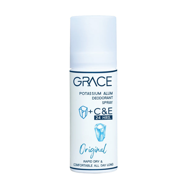 Green Herb Grace Potassium Alum Deodorant Spray 50 ml., Дезодорант-спрей с натуральными квасцами 50 мл.