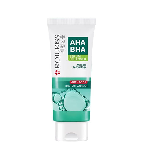 Rojukiss AHA BHA Serum Cleanser 100 g., Очищающее средство-сыворотка с AHA и BHA кислотами 100 гр.