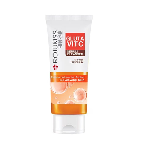 Rojukiss Gluta Vit C Serum Cleanser 100 g., Очищающее средство-сыворотка с глутатионом и витамином С 100 гр.