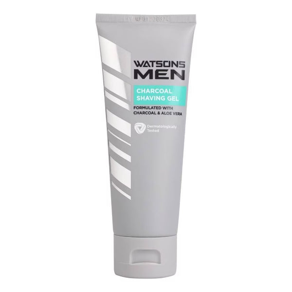 Watsons Men Charcoal Shaving Foam 100 g., Пена для бритья с активированным углем 100 гр.