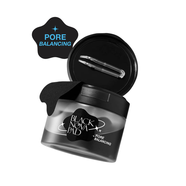 MizuMi Pad Black Nova Pore Balancing 80 Pads., Тонер-пэды «Черная звезда» с бамбуковым углем 80 шт.