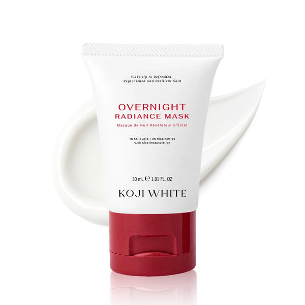 Koji White Overnight Radiance Face Mask 30 ml., Ночная маска для выравнивания тона и сияния кожи с койевой кислотой 30 мл.