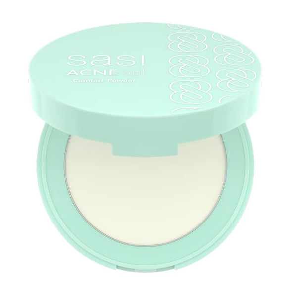 SASI by Srichand Acne Sol Comfort Powder 4,5g., Компактная пудра для проблемной кожи, склонной к акне 4,5 гр.