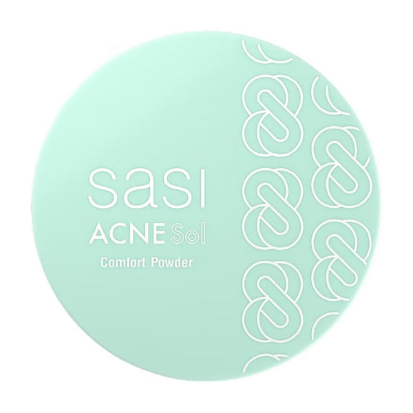 SASI by Srichand Acne Sol Comfort Powder 4,5g., Компактная пудра для проблемной кожи, склонной к акне 4,5 гр.