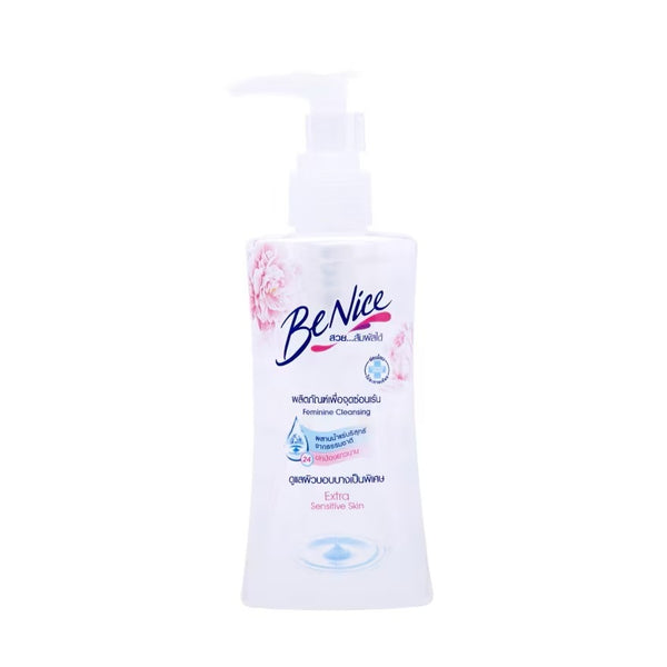 Be Nice Feminine Cleansing Extra Sensitive Skin 150 ml., Гель для интимной гигиены с молочной кислотой 150 мл.