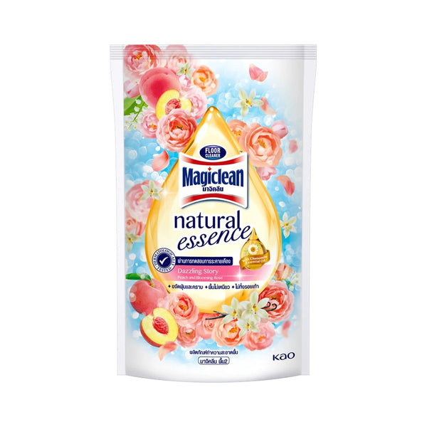 Magiclean Natural Essence Floor Cleaner Refill 700 ml., Концентрат для мытья полов с натуральными компонентами 700 мл.