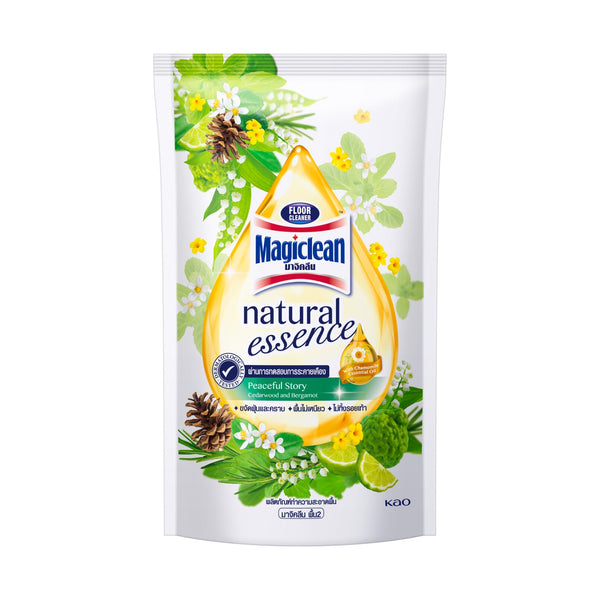 Magiclean Natural Essence Floor Cleaner Refill 700 ml., Концентрат для мытья полов с натуральными компонентами 700 мл.