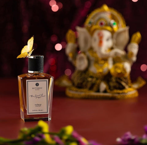 Butterfly Thai Ganesha Perfume Духи "Ганеша"
