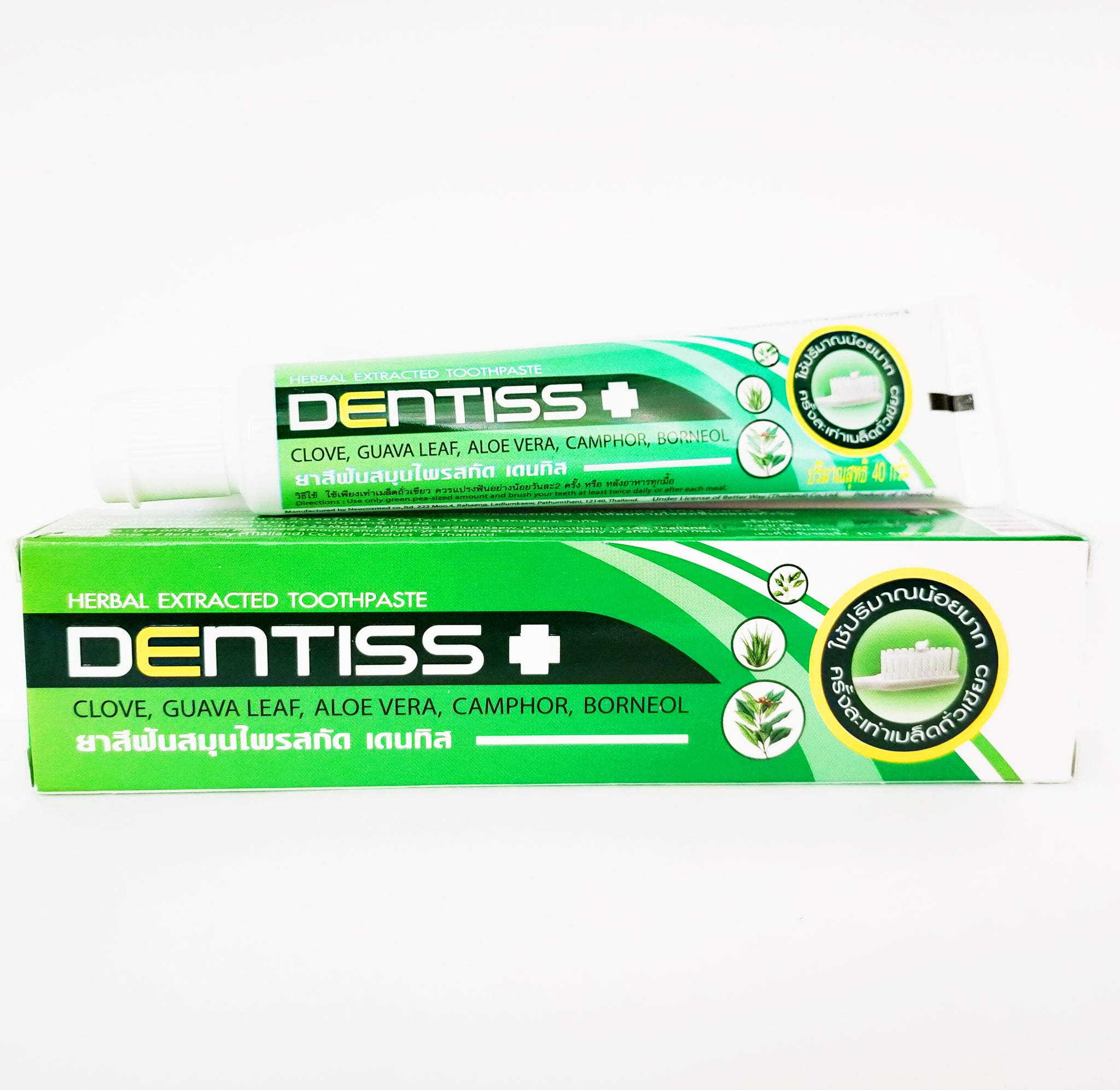 Mistine Toothpaste Mistine Dentiss Herbal Extracted Toothpaste 40 g., Зубная паста