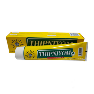 Thipniyom Herbal Toothpaste 100 g., Традиционная тайская зубная паста на травах 100 гр.