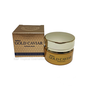 Mistine Gold Caviar Intense Mask 30 g., Ночная маска для лица с биозолотом и икрой 30 гр.