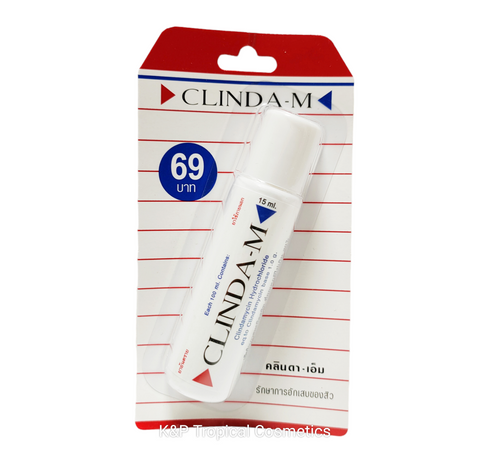 RPC International Clinda-M Lotion 15 ml., Лосьон с клиндамицином от акне 15 мл.