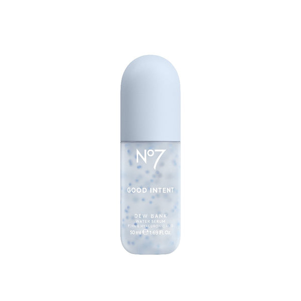 Boots No7 Good Intent Dew Bank Water Serum Pdrn & Hyaluronic Acid 50 ml., Сыворотка для лица с PDRN и гиалуроновой кислотой для интенсивного увлажнения 50 мл.