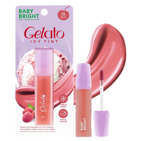Karmart Baby Bright Gelato Icy Tint 3 g., Многофункциональный тинт с охлаждающим эффектом 3 гр.