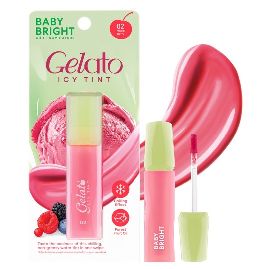 Karmart Baby Bright Gelato Icy Tint 3 g., Многофункциональный тинт с охлаждающим эффектом 3 гр.