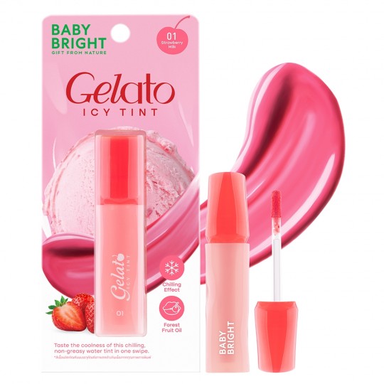Karmart Baby Bright Gelato Icy Tint 3 g., Многофункциональный тинт с охлаждающим эффектом 3 гр.