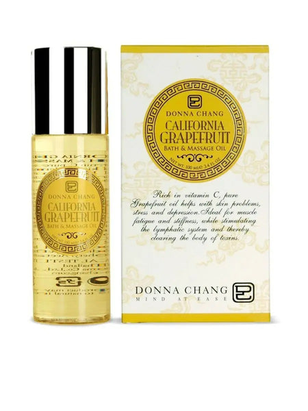 DONNA CHANG Massage oil 100 ml., Натуральное масло для массажа и ванны в ассортименте 100 мл.
