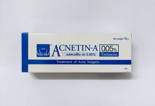 VITARA Acnetin-A 0.05% Tretinoin 10 g., Топический препарат Третиноин 0.05% для терапии акне и коррекции возрастных изменений кожи 10 гр.