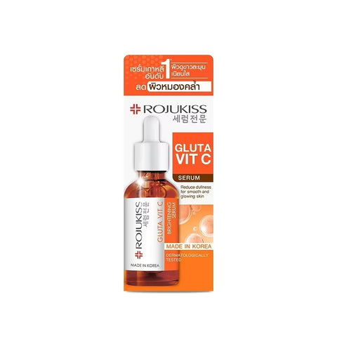 Rojukiss Gluta Vit C Serum 30 ml., Осветляющая сыворотка с глутатионом и витамином С 30 мл.
