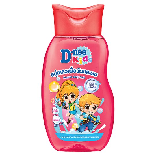 D-NEE Kids Organic Head & Body Bath 200 ml., Средство для купания детей "С головы до пят" 200 мл.