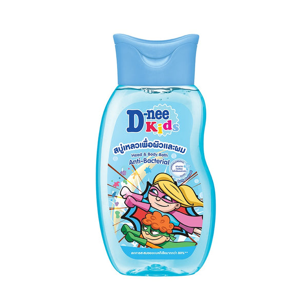 D-NEE Kids Organic Head & Body Bath 200 ml., Средство для купания детей "С головы до пят" 200 мл.