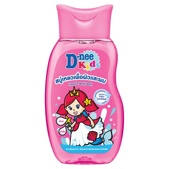 D-NEE Kids Organic Head & Body Bath 200 ml., Средство для купания детей "С головы до пят" 200 мл.