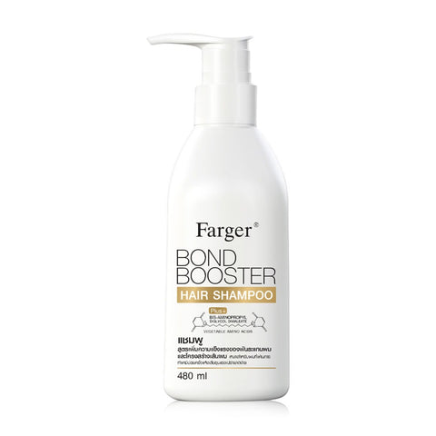 Farger Bond Booster Hair Shampoo 480 ml., Восстанавливающий шампунь для сухих, поврежденных и пористых волос 480 мл.