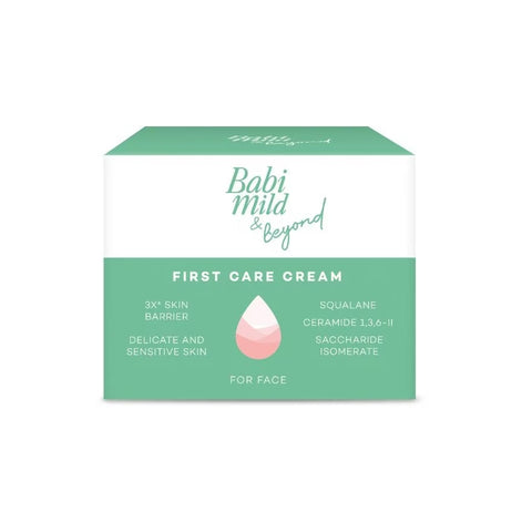 Babi Mild Beyond First Care Cream 50 g., Крем для лица с гипоаллергенной формулой 50 гр.
