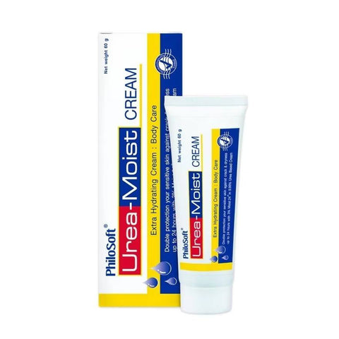 Philosoft Urea-Moist Cream 60 g., Увлажняющий крем с мочевиной 60 гр.
