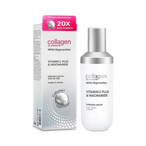 Watsons Collagen White Regeneration Vitamin C Plus Niacinamide Serum 35 ml., Интенсивная отбеливающая сыворотка с витамином С и ниацинамидом 35 мл.