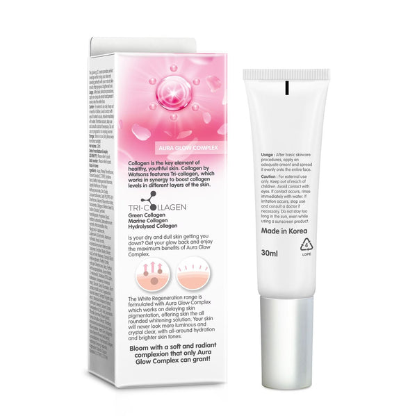 Watsons Collagen White Regeneration CС Cream Natural SPF30 30 ml., Восстанавливающий СС крем SPF30 30 мл.