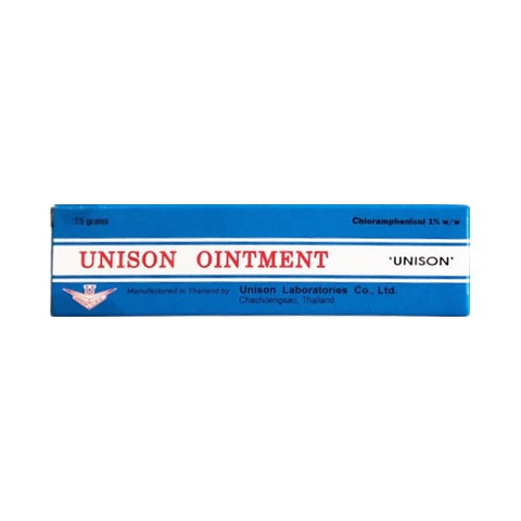 Unison Laboratories UNISON 1% Ointment 15 g., Мазь ЮНИСОН 1% 15 гр.