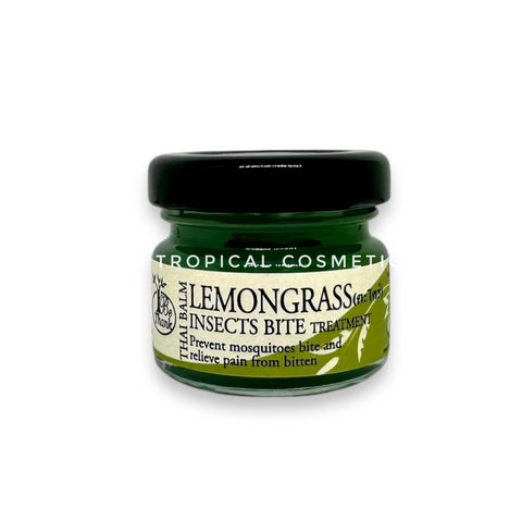 Be Thank Thai Balm Lemongrass Insects Bite Treatment 25 g., Аромабальзам "Лемонграсс"  25 гр.