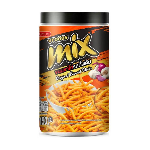 VFOODS Mix Biscuit Sticks 150 g., Бисквитные палочки с насыщенными вкусами 150 гр.