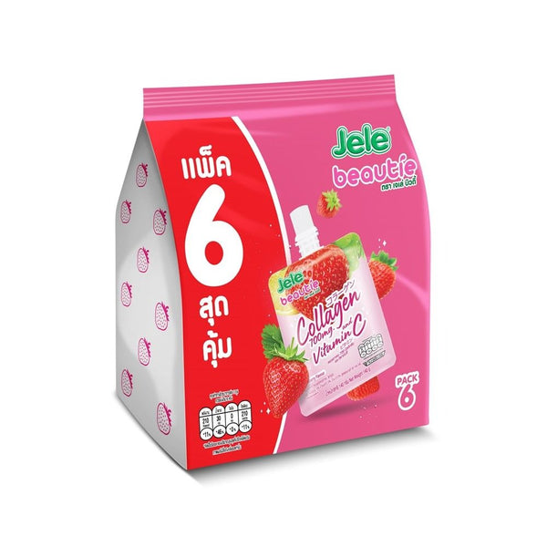 Jele Beautie Jelly 140 g.* 6 pcs., Питьевое желе в ассортименте 140 гр.*6 шт.