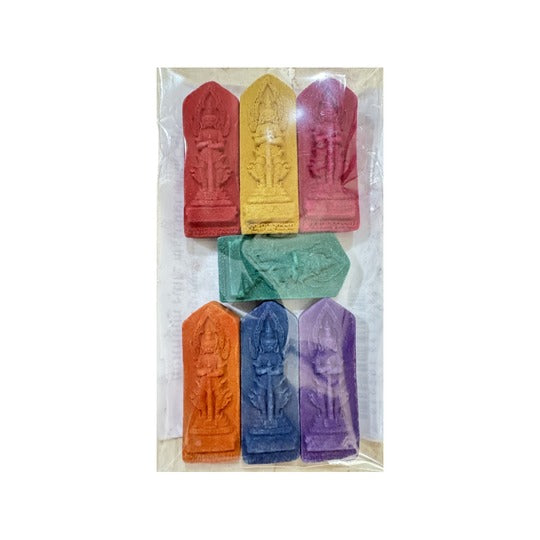 Whisher Thao Wessuwan Incense Lucky 7 pcs., Набор благовоний Тао Вессуван 7 шт.