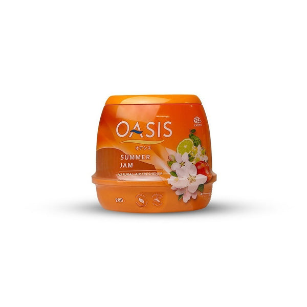 OASIS Natural Gel Air Freshener 200 g., Натуральный гелевый ароматизатор-освежитель воздуха 200 гр.
