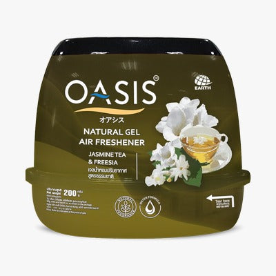 OASIS Natural Gel Air Freshener 200 g., Натуральный гелевый ароматизатор-освежитель воздуха 200 гр.