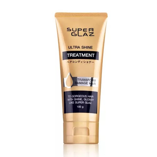 Faris Super Glaz Ultra Shine Treatment 100 g., Лечебная сыворотка для придания глянцевого ультра блеска 100 гр.