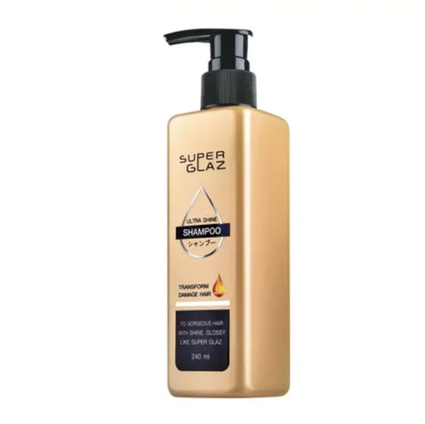 Faris Super Glaz Ultra Shine Shampoo 240 ml., Шампунь для придания глянцевого ультра блеска 240 мл.